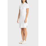 EA7 Streç Pamuklu Regular Fit Polo Yaka Mini Elbise Bayan ELBİSE 3DTA56 TJ9DZ 1100
