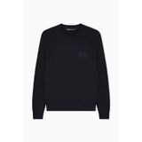 EA7 Triko Kazak, L, 7W001139AF22501, ARMANI BLUE, Kadın