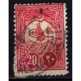 Eabi-1908 Osmanlı Posta Pulu 20 Para (Op1333)