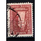 Eabi-1930 Yılı Londra Baskısı Posta Pulları 7,5 Kuruş 1930 (Tp0515) İsfila 1221