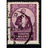 Eabi-1952 Yılı Posta Pulları 15 Kuruş 1952 (Tp0517) İsfila 1685