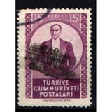 Eabi-1952 Yılı Posta Pulları 15 Kuruş 1952 (Tp0518) İsfila 1685