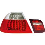 Eagle Eyes Bmw E46 Lci Stop Lambası Ledli Kırmızı Beyaz 4Kapı 2002 / 2005