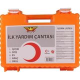 Eagle Iy 070 İlk Yardım Çantası Seti Plastik Malzemeden Üretilmiş Araç ve Ev İçin Uygun