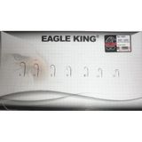Eagle King 1501 Bl Siyah Çapraz Nikel Sinek İğne No:12