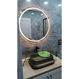 eagle mirror "Endless" Dokunmatik Sensörlü Dekoratif Şeritli Banyo Konsol Aynası Makyaj Aynası