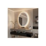eagle mirror "Endless12" Dokunmatik Sensörlü Trafolu Ledli Banyo Aynası Konsol Aynası