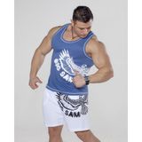 Eagle Tank Top Fitness Atleti Big Sam 2100