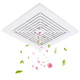 EAGLEGGO S97011723 Broan-NuTone Kare Tavan veya Duvara Monte Egzoz Fanı için Yaylı Banyo Tavan Vantilatörü Izgarası 663, 670, 671, 675, 688, 689 Modellerine Uyar - Plastik Beyaz