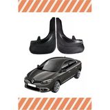 Eaglekids Renault Fluence Tüm Kasalar Racing Beyaz Yazılı 2'Li Tozluk Çamurluk Paçalık