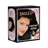 Eagle's Chestnut Henna Kestane Rengi Hint Kınası 6'lı Kutu - Sarı