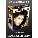 EAGLE'S Eagles Kestane Hint Kınası 6'lı Paket Orjinal BANDROLLÜ ÜRÜN Chestnut Henna Eagles Kına