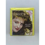 Eagles Eagle's Saç Hint Kınası Sarı ''Yellow Henna'' 6 Lı Kutu - 1