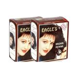 Eagles Hint Kınası Kahve 2 Kutu 12 Adet Brown (Kahverengi) kahve