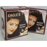 Eagles Hint Kınası Kahverengi 6lı Paket