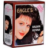 Eagle's Hint Kınası Saç Boyası Kahverengi - Brown Henna