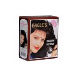 Eagles Kahverengi Hint Kınası 6'lı Paket Brown Henna