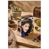 Eagles Kahverengi Hint Kınası 6'Lı Paket Orjinal Bandrollü Ürün Brown Henna Eagles Kına
