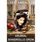Eagles Kızıl Hint Kınası 6'Lı Paket Orjinal Bandrollü Ürün Burgundy Henna Eagles Kına