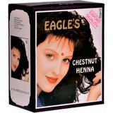 Eagle's Orijinal Hint Kınası Saç Boyası Kestane Rengi - Chestnut Henna Nemere