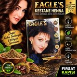 Eagles Orjinal Kestane Kına Tek Paket 10 Gr