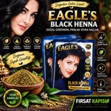 Eagles Orjinal Siyah Kına İki Paket (10Gr X 2)