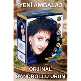 Eagles Siyah Hint Kınası 6'Lı Paket Orjinal Bandrollü Ürün Black Henna Eagles Kına