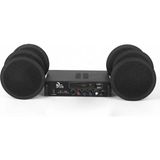 Eagletech Cafe ve Ofisler Için Hazır Ses Paketi: 6'lı Tavan Hoparlör ve Bluetooth Amfi Seti