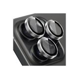 eaksesuarnet iPhone 15 Pro Max Uyumlu Kamera Koruyucu Cam Lens Mercek Koruyucu