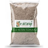 Eaktariye Keten Tohumu Tozu 100gr - 100 gr