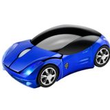 EALEK, Kablosuz Fare, Havalı Araba Şekilli Fare 3D, Optik Fare 2.4GHz 1600DPI, PC/Dizüstü Bilgisayar/Bilgisayar için Sevimli USB Fare, Çocuklar ve Yetişkinler için Ergonomik Fare-Mavi