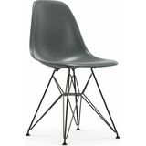 Eames Dsr Re Sandalye Geri Dönüşümlü Malzeme, Ikonik Tasarım, Dış Mekâna Uygun - Koyu Gri