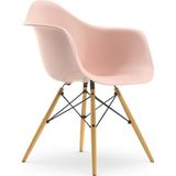 Eames Plastik Koltuk Re Daw, Vitra, Charles & Ray Eames, Geri Dönüştürülmüş Malzeme, - Pembe