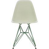 Eames Plastik Yan Sandalye Re Dsr Duotone, Geri Dönüştürülmüş Plastik - Açık Yeşil