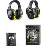 Ear Defender Phılosophy Of Sılence 120 Db Iş Güvenliği Kulaklığı - 1 Adet