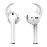 Earbudz Kulak Kancaları [8 çift] Apple AirPods 1 ve 2 veya iPhone Kablolu Kulaklıklar, Kulaklıklar, Kulaklıklar için Kılıflar