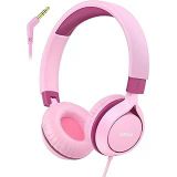 Earfun S1 Kablolu Kulaküstü Çocuk Kulaklık - Ayarlanabilir Kafa Bandı - Okul/Seyahat/Erkek/Kız Çocuklar/Bilgisayar/Tablet Için Taşınabilir -