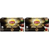 Earl Grey Demlik Süzen Poşet Bergamot Aramolı Siyah Çay 100'LÜ Paket (2 Paketi) - 0,5 gr