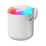 Earldom A38 RGB Işıklı Süper Bass Bluetooth 5.3 Kablosuz Hoparlör, Beyaz