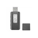 Earldom BR17 Siyah Bt 5.3 Sd Kart ve Aux Çıkışlı Arama Destekli Dijital Ekranlı 2in1 USB