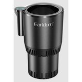 Earldom C03 12V Araç Termosu – Otomatik Isıtma & Soğutma Fonksiyonlu, ABS-Alüminyum - Siyah
