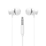 Earldom E37 Beyaz 1.2m 3.5 mm Jaklı Kablolu Kulaklık