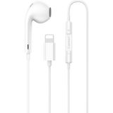 Earldom E72L Beyaz Tek Kulak İçin Lightning Bt 5.0 Kablolu Kulaklık