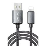 Earldom EC-199L 1.2M 3A USB to Lightning Siyah Hızlı Şarj Kablosu
