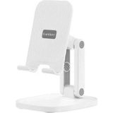 Earldom Eh218 Ayarlanabilir Katlanabilir Masaüstü Telefon Ve Mini Tablet Tutucu Beyaz