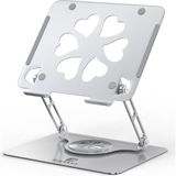 Earldom EH238 360 Derece Ayarlanabilir Metal Laptop Standı - Gümüş - 1