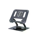 Earldom Eh257 360 Derece Ayarlanabilir Metal Laptop Standı Gri