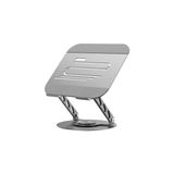 Earldom EH332 360 Derece Ayarlanabilir Metal Laptop Standı - Gri