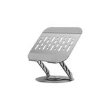 Earldom EH333 360 Derece Ayarlanabilir Metal Laptop Standı - Gri