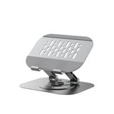 Earldom EH334 360 Derece Ayarlanabilir Metal Tablet Standı - Gri